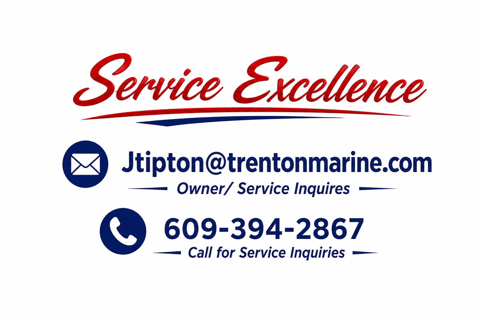 Trenton Marine Center